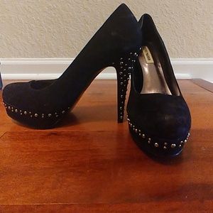 Suede Steve Madden Pumps
